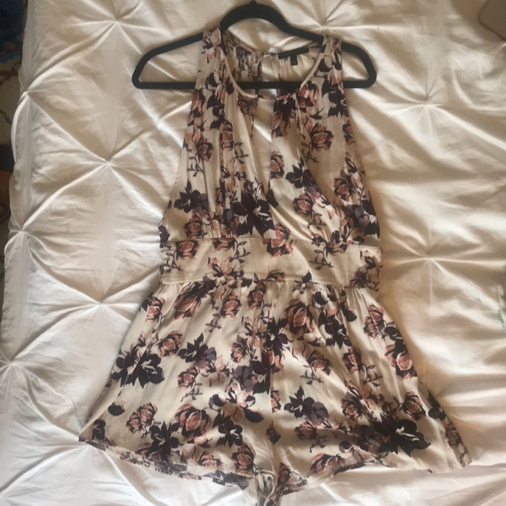 Kendall and Kylie floral romper